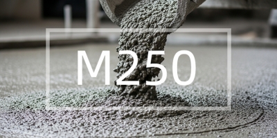 Бетон М250 В20 в Уфе и Республике Башкортостан