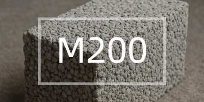 Керамзитобетон М200 в Уфе и Республике Башкортостан