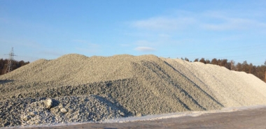 Щебень в Уфе и Республике Башкортостан